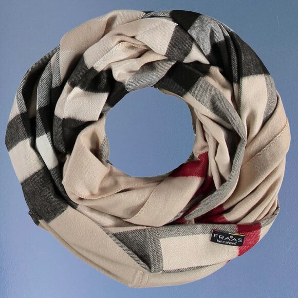 Fraas Cashmink Apres Ski Scarf I Made in Germany 🇩🇪 - Picture 2 of 9